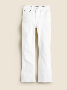 J. Crew 9” Demi Boot Crop Jeans NWT